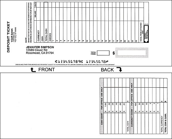 A blank sheet of paper with the back and front pages.