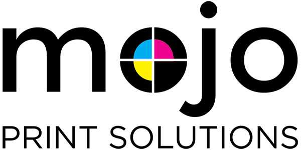 A black background with a cmyk color scheme in the center.